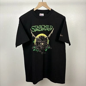RARE Starchild Comic Book T Shirt 1995 James Owen Vintage 90’s Promo Size Large - Picture 1 of 7