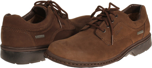 Clarks Active Air Nature Li da uomo Oxford marrone pelle USA taglia 9 5 M