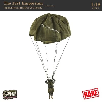 1:18 Unimax Toys Forces of Valor Bravo Team US Army Airborne Ranger Soldier Fig. - Image 1 of 4