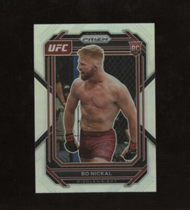 2023 Panini Silver Prizm UFC #103 Bo Nickal RC Rookie