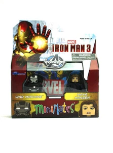 Marvel Minimates War Machine & Maya Hansen Iron Man 3 Figures Movie Series 49 - Picture 1 of 3
