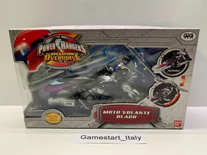 POWER RANGERS OPERATION OVERDRIVE MOTO VOLANTE BLACK - GIG BANDAI NUOVO - Picture 1 of 7