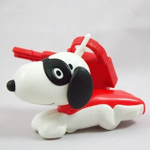 McDonald's Peanuts Snoopy 2018 como juguete de superhéroe Marvel enmascarado #6 - Imagen 1 de 6