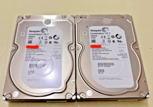 Lotto 4 Hard Disk Sata 3 TB Seagate Constellation ES.3 ST3000NM0033 Enterprise - Foto 1 di 2