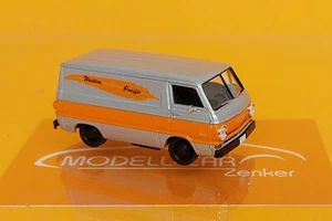 Brekina 34356 Dodge A 100 Van Western Pacific 1:87 NEU Modellauto - Bild 1 von 2