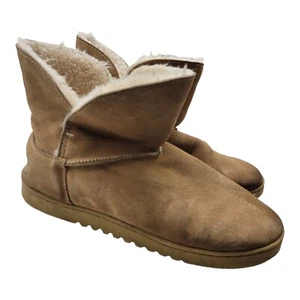 Dearfoams Damenschuhe Größe 10 braun das Original 1947 Hausschuhe Nachtwäsche  - Bild 1 von 19