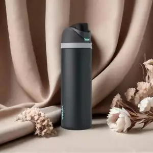 32 Oz Insulated Stainless Steel Water Bottle with Straw for Sports & Travel - Picture 1 of 8