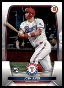 2023 Bowman Josh Jung Texas Rangers #43 - Picture 1 of 2