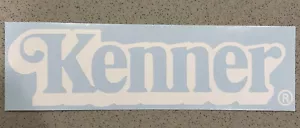 Kenner Vintage Star Wars Car Decal Viynl *Pick Color And Size* - Picture 1 of 1