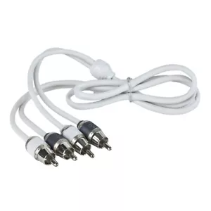 Metra Electronics/Heise V10R3 Rca V10 Series 2Channel Audio Cable 3 Ft - Picture 1 of 1