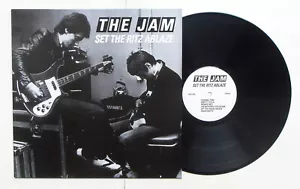 Jam - Set The Ritz Ablaze LP USA 1981 Paul Weller Foxton Buckler Mod Power Pop - Foto 1 di 2