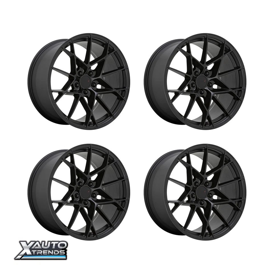 TSW Sector Semi Gloss Black 20X10.5 5X120 41mm (Set of 4) - Image 1 of 1