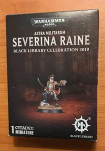 Commissar Severina Raine warhammer 40k imperial guard astra militarum - Picture 1 of 7