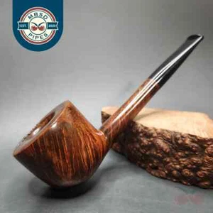 Corey Brown Smooth Pot Estate Briar Pfeife, unberaucht - Bild 1 von 11