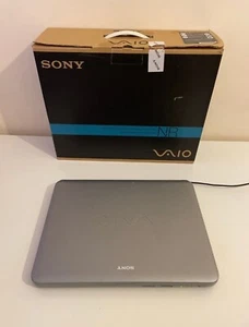 SONY VAIO VGN-NR32M/S 15.4 Laptop Pentium Dual Core, 2GB RAM, 200HDD - Picture 1 of 9