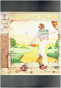 ELTON JOHN GOODBYE YELLOW BRICK ROAD DOUBLE VINYL ALBUM 1973 PORTUGAL - Bild 1 von 2