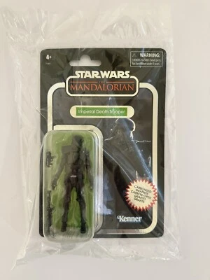 Star Wars Vintage Collection Carbonized Action Figure Imperial Death Trooper - image 1 of 2