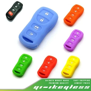 Funda Silicona para Infiniti EX35 FX35 FX45 QX56 G35 G45 Mando a Distancia Llave 4 Botones - Imagen 1 de 13
