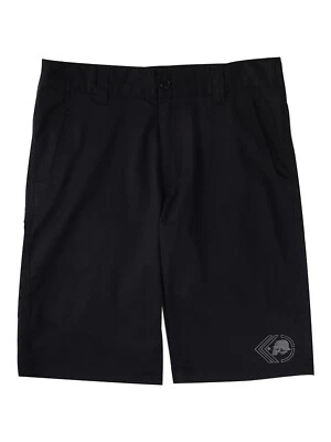 Pantalones Cortos Chinos Metal Mulisha Construidos 2 Para Hombre Motocross FMX Calavera y Casco Logo Foto 1 de 4