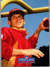 1991 Pro Line Portraits #8 Steve Young Very Good
