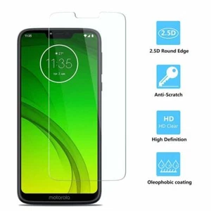 PELLICOLA in VETRO TEMPERATO per MOTOROLA MOTO G7 POWER Protezione Display LCD - Zdjęcie 1 z 1