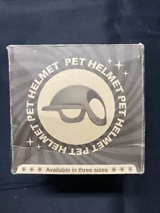 Small Dog Cat Helmet Hat Safety Pet Supplies Outdoor Motorcycle Bike Helmet 5x5 - Picture 1 of 6