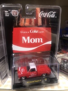2025 M2 Machines 1973 CHEVROLET CHEYENNE 10 Share a COKE Mom ❤️❤️ - Picture 1 of 2