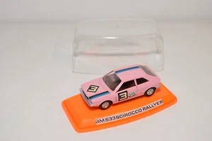 A50 1:43 AUTO PILEN M-533 VW VOLKSWAGEN SCIROCCO RALLYE PINK MIB VERY RARE - Foto 1 di 10