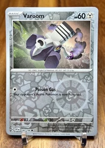 Varoom 140/198 SV1 Scarlet & Violet Base Reverse Holo Pokemon Card NM - Picture 1 of 2