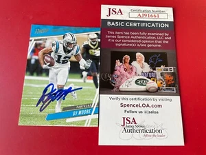 DJ Moore Bears 2020 Panini Prestige Card Signed Auto JSA COA - Picture 1 of 2