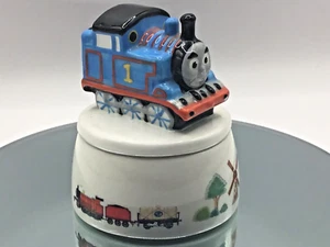 Portmeirion Group Thomas The Tank Engine & Friends Trinket Box Boys Christening - Picture 1 of 7