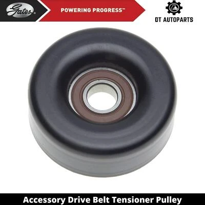 For 2001-2003 GMC Sierra 1500 HD Accessory Drive Belt Tensioner Pulley Gates - Image 1 of 4