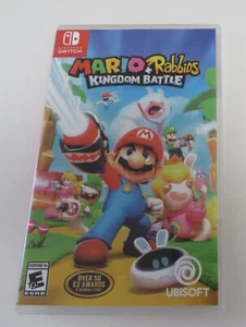 Replacement Case (NO GAME) Mario Rabbids Kingdom Battle Nintendo Switch - Picture 1 of 3