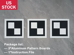 US STOCK For Toyota/Lexus ADAS Calibration LDW Front Camera Targets Boards  - Picture 1 of 3
