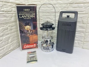 Coleman Sportsman 288 Limited Edition 1993 Lantern w/box Pre-owned Vintage Rare - Picture 1 of 12