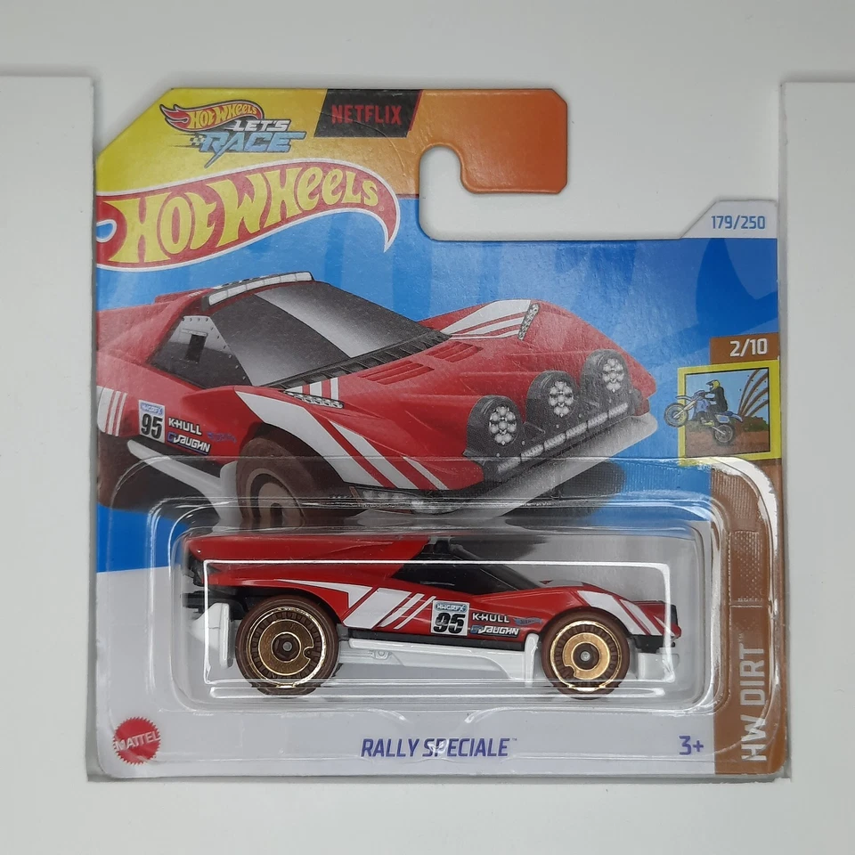Hot Wheels Mattel 2024 Rally Speciale 179/250 HW Dirt 2/10 - Immagine 1 di 1