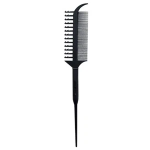 BEAUTY SALON SPA FACIAL SOFT N STYLE HEAT RESISTANT CARBON WEAVING COLOR COMB - Picture 1 of 1