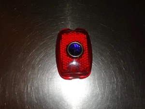 1937 1938 Chevrolet 1940-1953 Chevy Truck Taillight Light Lens Blue Dot GB-328 - Picture 1 of 2