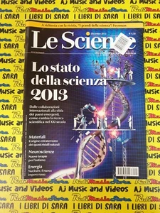 Rivista mensile LE SCIENZE n.544 dicembre 2013 LO STATO DELLA SCIENZA 2013(AM12) - Picture 1 of 1