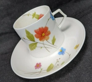 Mikasa Bone China Just Flowers Cup And Saucer A4-182 - Picture 1 of 12