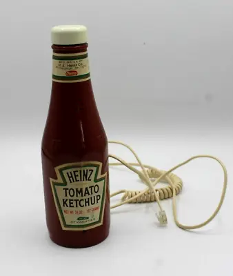 Heinz Tomato Ketchup Bottle Phone Telephone 1984 H.J. Heinz Co. • 39€