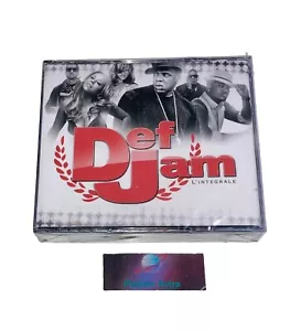 Coffret Intégrale 3 CD/1 DVD Def Jam Feat/ Ne Yo Nas Ja Rule Redman Rihanna Neuf - Imagen 1 de 2