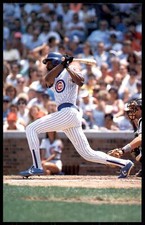 1989 Barry Colla Chicago Cubs Andre Dawson Postcard #5