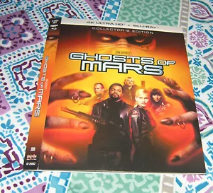 John Carpenter's Ghosts of Mars 4K Slipcover, Scream Factory (SLIPCOVER ONLY) - Picture 1 of 2