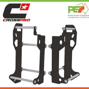New * CROSSPRO * ALUMINIUM RADIATOR GUARD For HUSQVARNA TE250 250cc - Foto 1 di 4