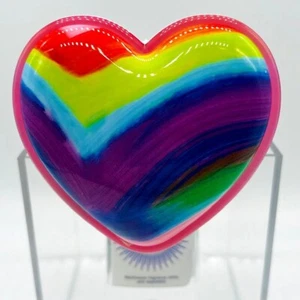 Bath & Body Works Rainbow Heart Light Up 24/7 Wallflower Fragrance Plug - Picture 1 of 7