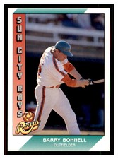 1991 Pacific Senior League #123 BARRY BONNELL Sun City Rays