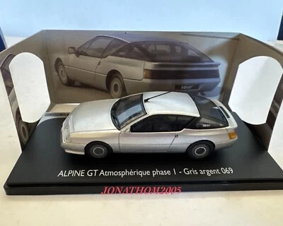 Eligor 101291 - Alpine Gt Atmosférica Fase 1 - Gris Plata 069A 1/43° - Imagen 1 de 4