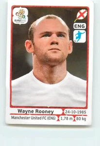 2012 UEFA Euro Panini Poland-Ukraine Panini Sticker #509 Wayne Rooney - Picture 1 of 2