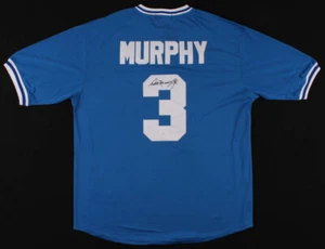 Dale Murphy Signed Atlanta Braves Mitchell & Ness Jersey (JSA COA) 2xN.L. M.V.P. - Picture 1 of 6
